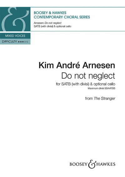 K.A. Arnesen: Do not neglect