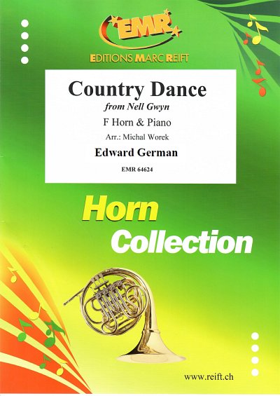 E. German: Country Dance, HrnKlav