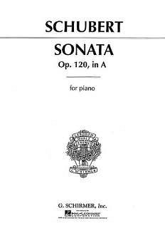 F. Schubert: Sonata, Op. 120 in A Major, Klav