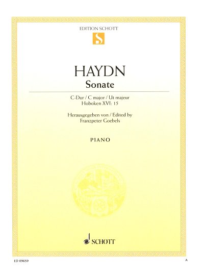 J. Haydn: Sonate C-Dur Hob. XVI:15 , Klav