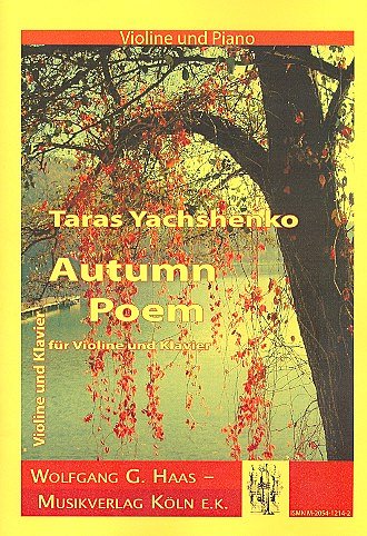 Yachshenko Taras: Autumn Poem