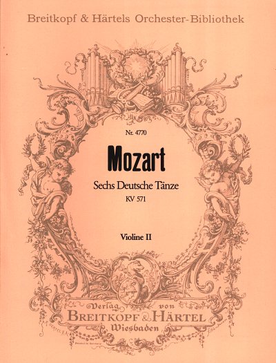 W.A. Mozart: Sechs Deutsche Tänze KV 571