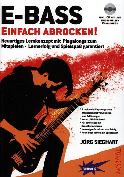 J. Sieghart: E-Bass - Einfach abrocken!, E-Bass (+CD)