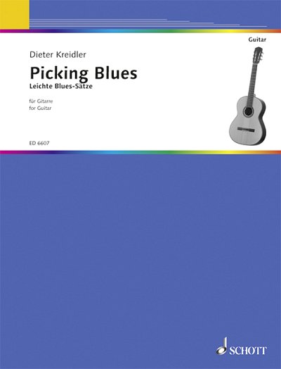 DL: K. Dieter: Picking Blues, Git