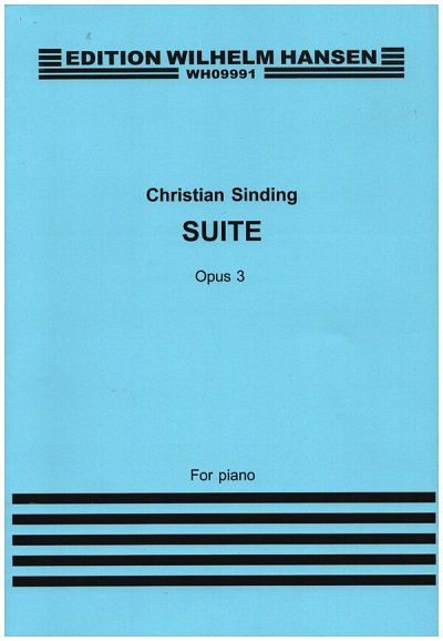 C. Sinding: Suite Op.3, Klav