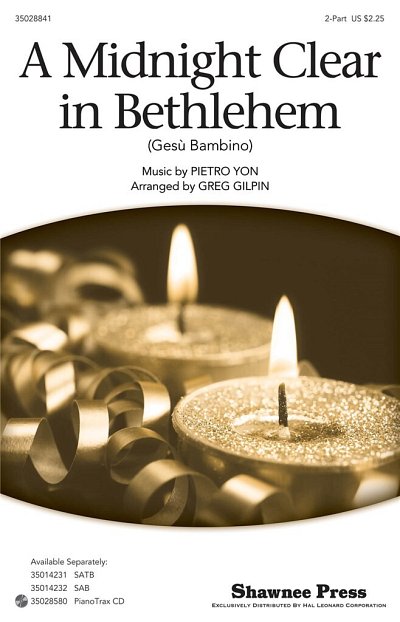 P. Yon: A Midnight Clear in Bethlehem
