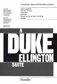D. Ellington: Take The 'A' Train Choral Suite, GchKlav (Bu)