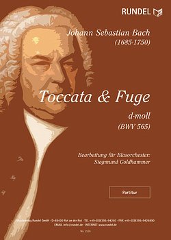 J.S. Bach: Toccata und Fuge in d-Moll, Blaso (Pa+St)