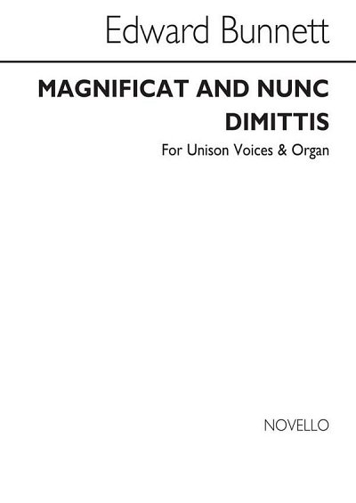 Magnificat And Nunc Dimittis In A, GchOrg (Chpa)