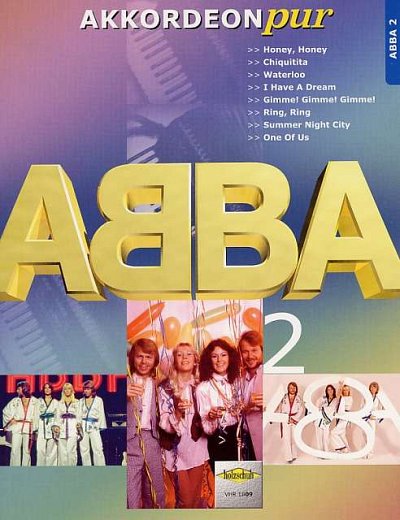 ABBA: Akkordeon pur 2