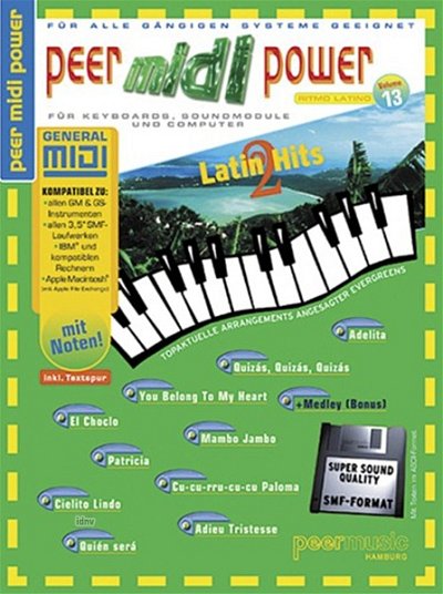Peer Midi Power Vol. 13 - Latin Hits 2