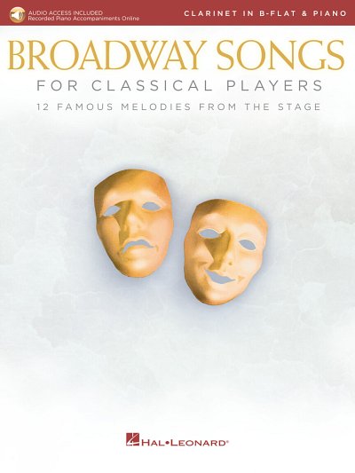 Broadway Songs for Classical Players, KlarKlv