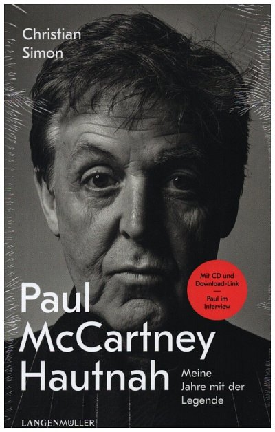 P. McCartney: Paul Mc Cartney - Hautnah (Bu+CD)