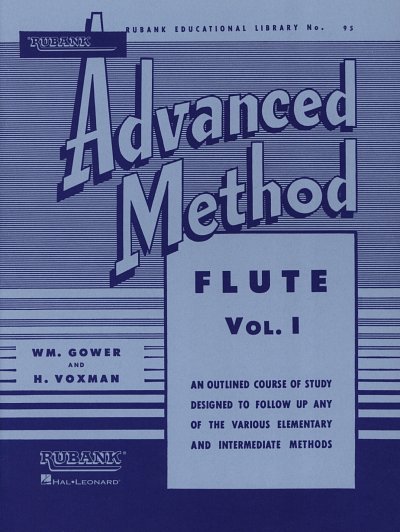 H. Voxman: Rubank Advanced Method - Flute Vol. 1, Fl