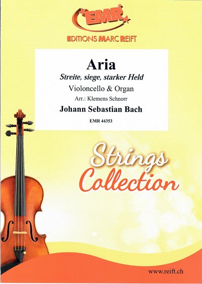 J.S. Bach: Aria, VcOrg