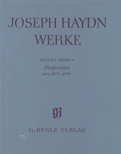 J. Haydn m fl.: Sinfonien um 1777-1779