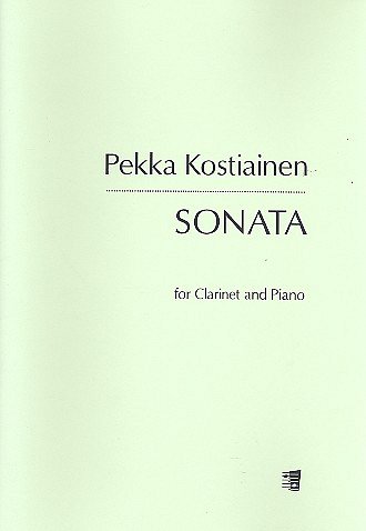 P. Kostiainen: Sonata, KlarKlv (KlavpaSt)