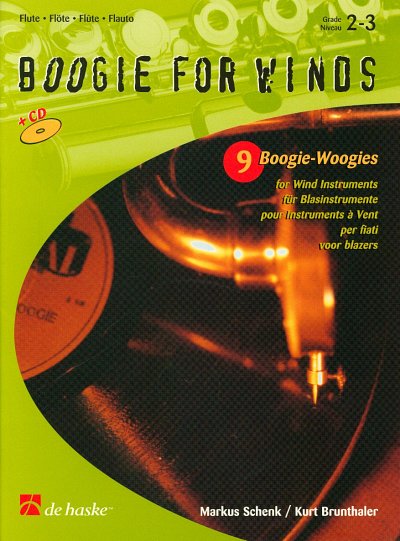 M. Schenk: Boogie for Winds, Asax (+CD)