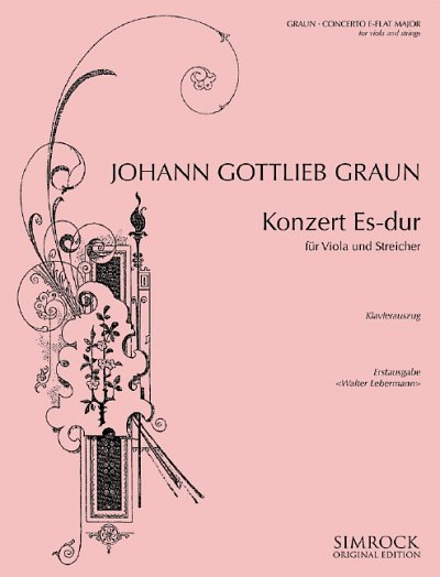 J.G. Graun: Konzert Es-Dur