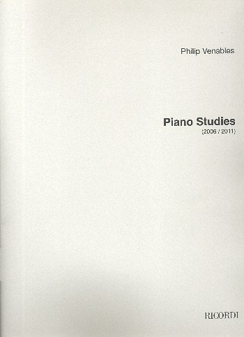 P. Venables: Piano Studies