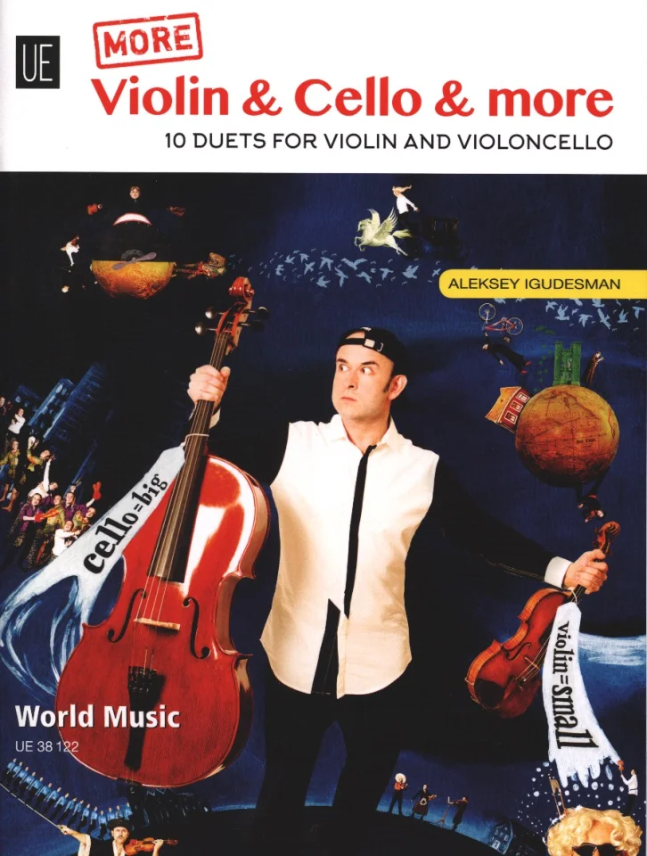 A. Igudesman: More Violin & Cello & More, VlVc (Sppa) (0)