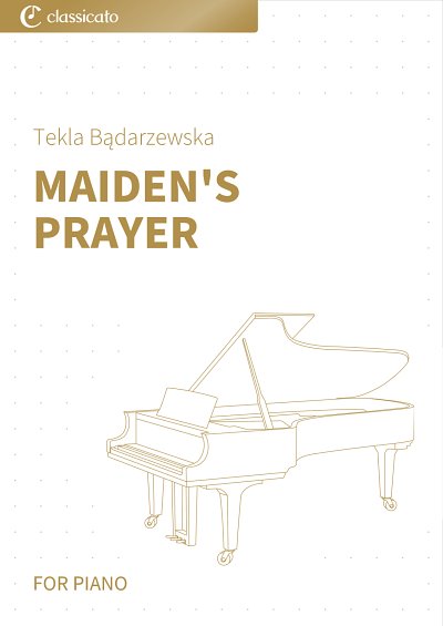 DL: T. B_darzewska: Maiden's Prayer, Klav