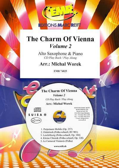 M. Worek: The Charm Of Vienna Volume 2, ASaxKlav (+CD)