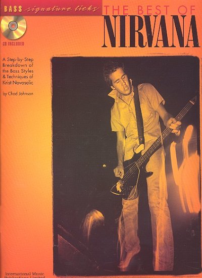 Nirvana: The Best of Nirvana, E-Bass (+TabCD)