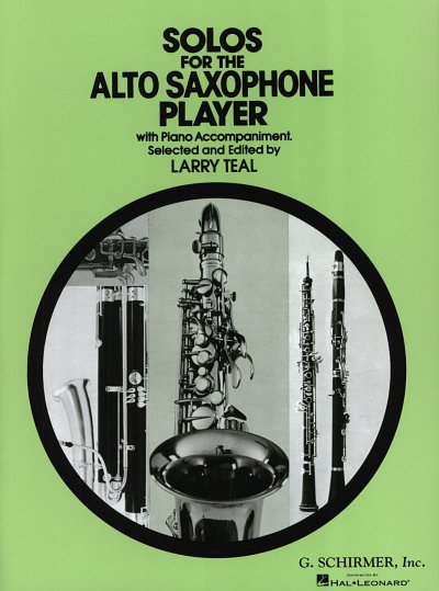 L. Teal: Solos for the Alto Saxophone P, ASaxKlav (KlavpaSt)