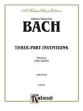 DL: Bach: Fifteen Three-Part Inventions (Ed. Carl Czerny)