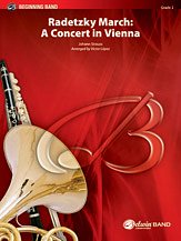DL: Radetzky March: A Concert in Vienna, Blaso (T-SAX)