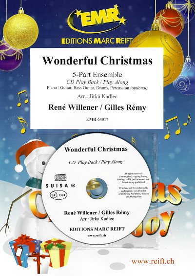 R. Willener: Wonderful Christmas, Var5 (+CD)