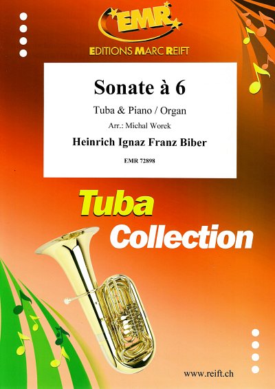 DL: H.I.F. Biber: Sonate à 6, TbKlv/Org