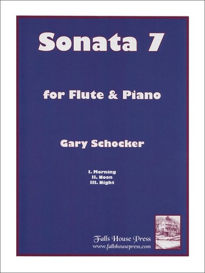 S. Gary: Sonata 7, FlKlav (Pa+St)