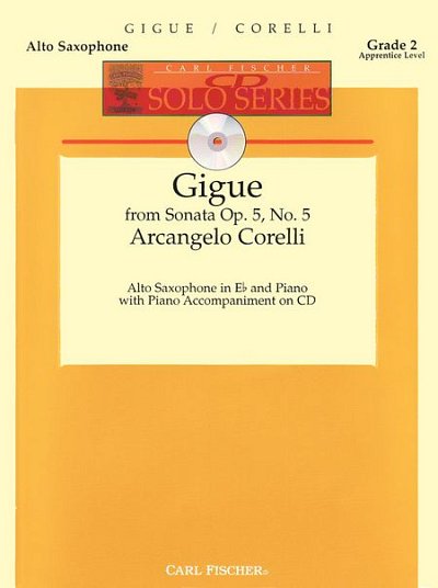A. Corelli: Gigue op. 5/5