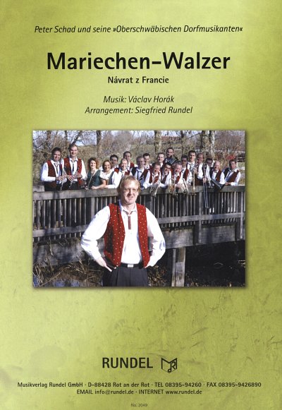 V.E. Horák: Mariechen-Walzer, Blask (Dir+St)