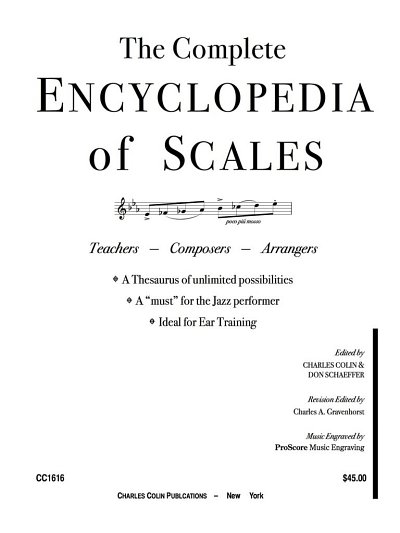 C. Colin: The Complete Encyclopedia of Scales, MelViols