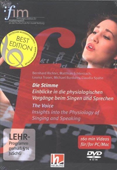 B. Richter: Die Stimme, Ges (DVD)