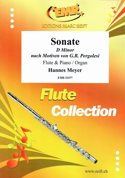 H. Meyer: Sonate D Minor, FlKlav/Org