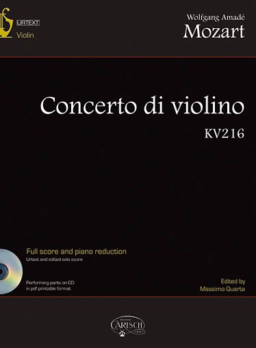 Concerto di Violino in G KV216, Viol (+CD)