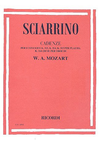 S. Sciarrino: Cadenze, Fl (Part.)
