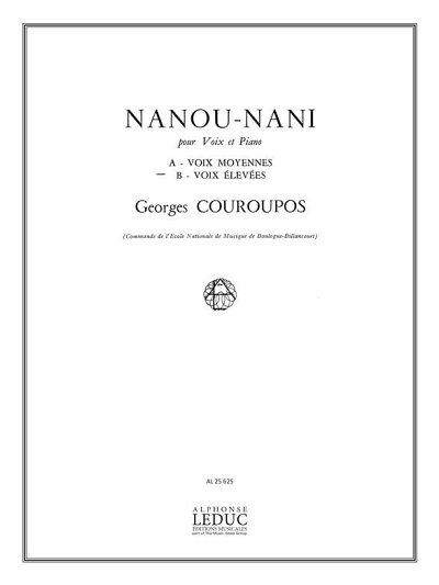 Nanou-Nani, GesHKlav (Part.)