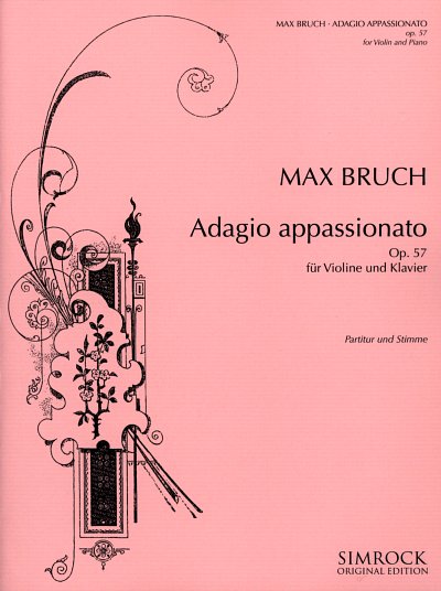 M. Bruch: Adagio appassionato op. 57 , VlOrch (KASt)