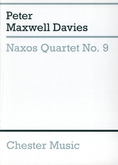 Naxos Quartet No.9 (Miniature Score), 2VlVaVc (Part.)
