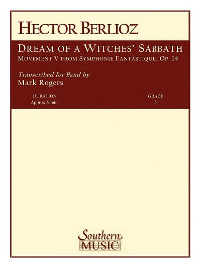 H. Berlioz: Dream Of A Witches Sabbath, Blaso (Pa+St)