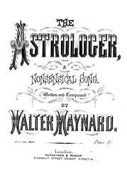 Walter Maynard: The Astrologer