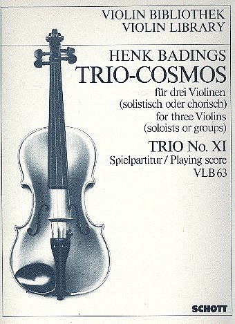 H. Badings: Trio-Cosmos 11