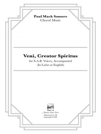 P. Somers: Veni, Creator Spiritus, Gch3Klav (Chpa)