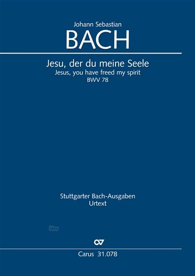 DL: J.S. Bach: Jesu, der du meine Seele g-Moll BWV 78 (1 (Pa