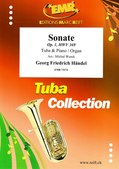 G.F. Händel: Sonate, TbKlv/Org